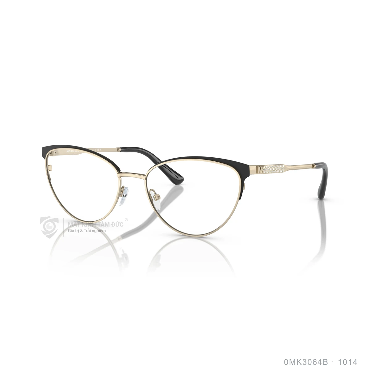 Gọng kính Michael Kors 0MK3064B - Ảnh 2