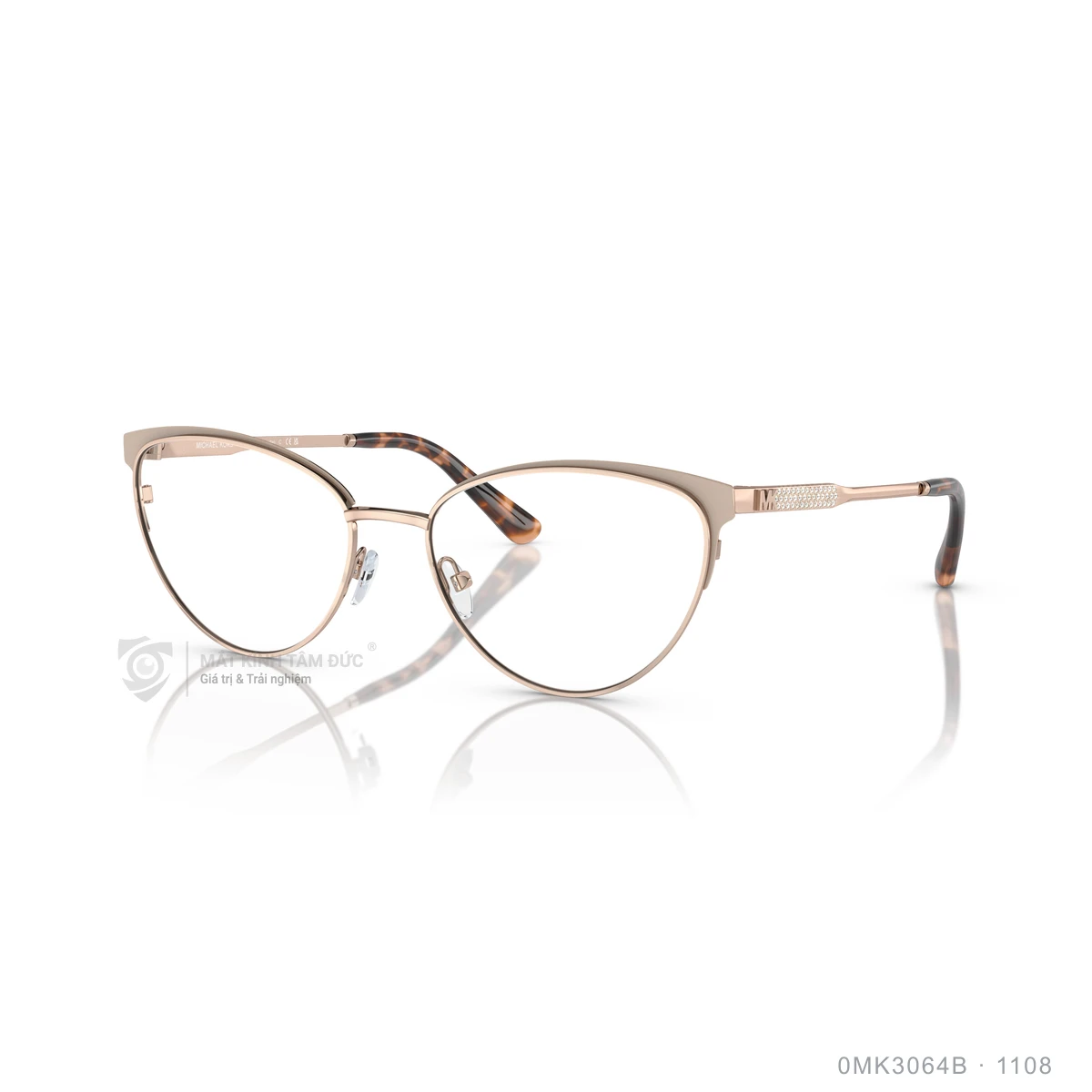 Gọng kính Michael Kors 0MK3064B - Ảnh 7