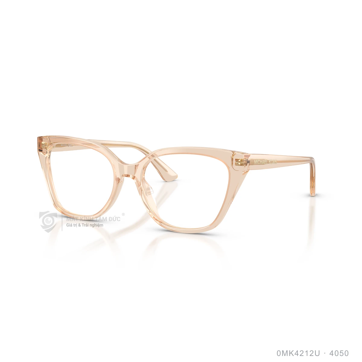 Chi tiết góc nghiêng Gọng kính Michael Kors 0MK4212U