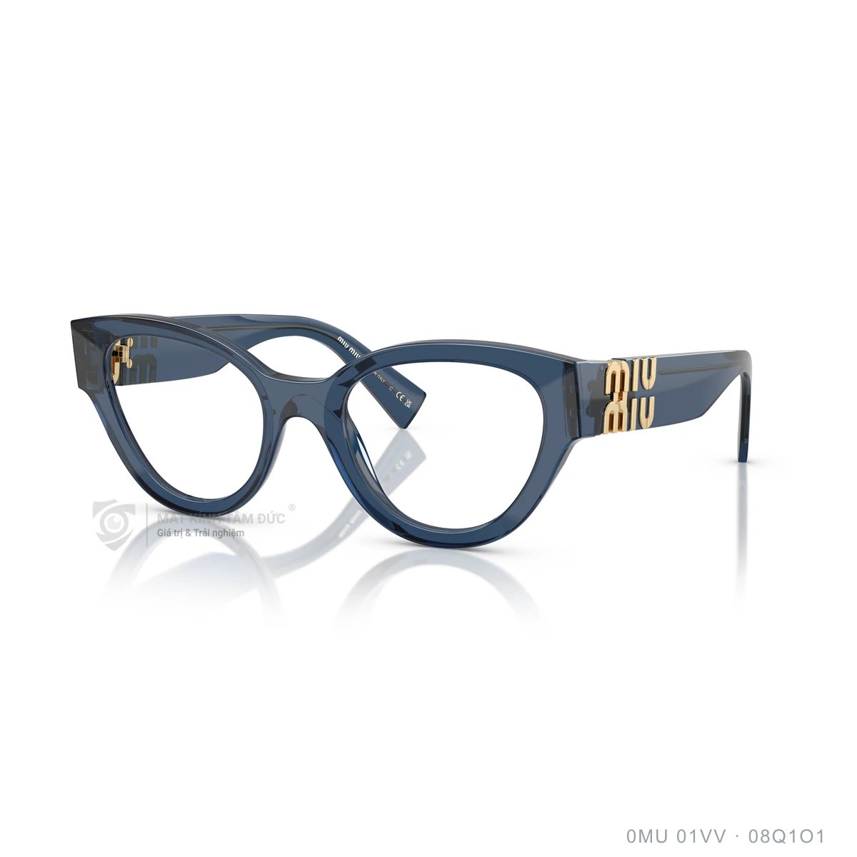 Gọng kính Miu Miu 0MU 01VV - Ảnh 2