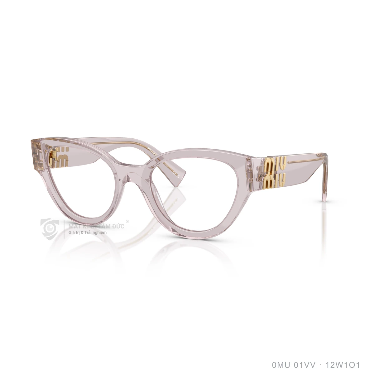 Gọng kính Miu Miu 0MU 01VV - Ảnh 7