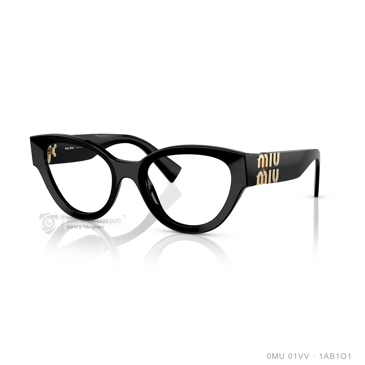 Gọng kính Miu Miu 0MU 01VV - Ảnh 12