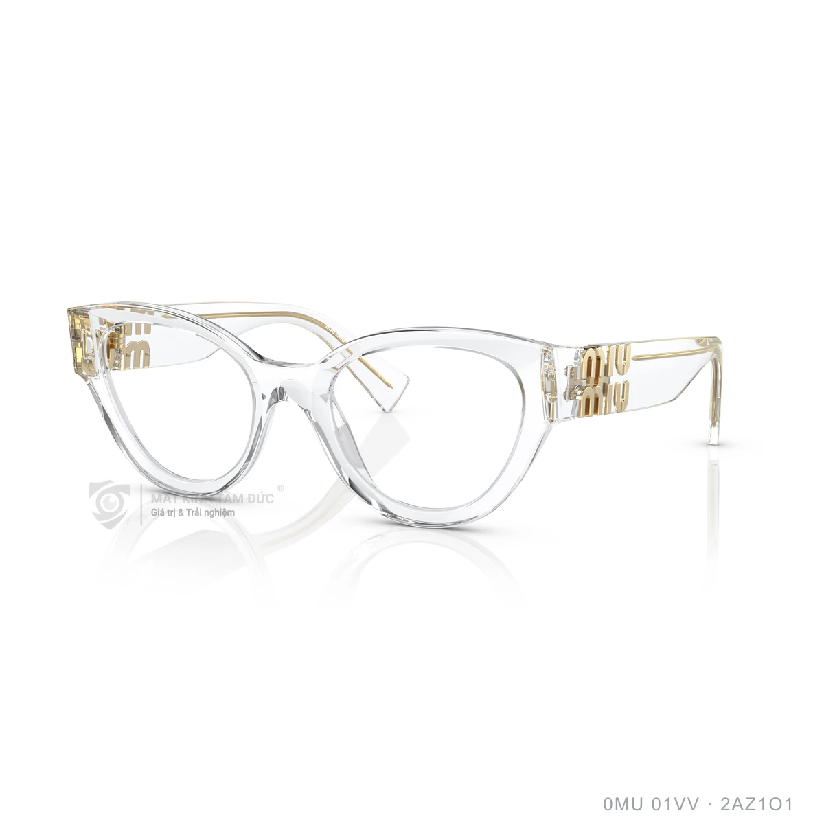 Gọng kính Miu Miu 0MU 01VV - Ảnh 17