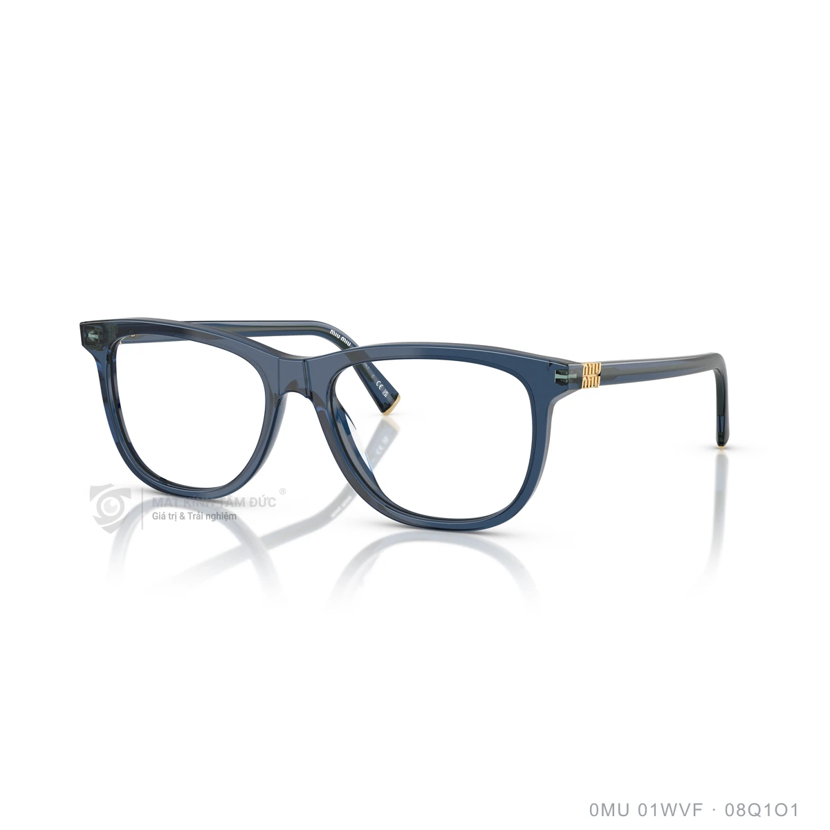 Gọng kính Miu Miu 0MU 01WVF - Ảnh 7