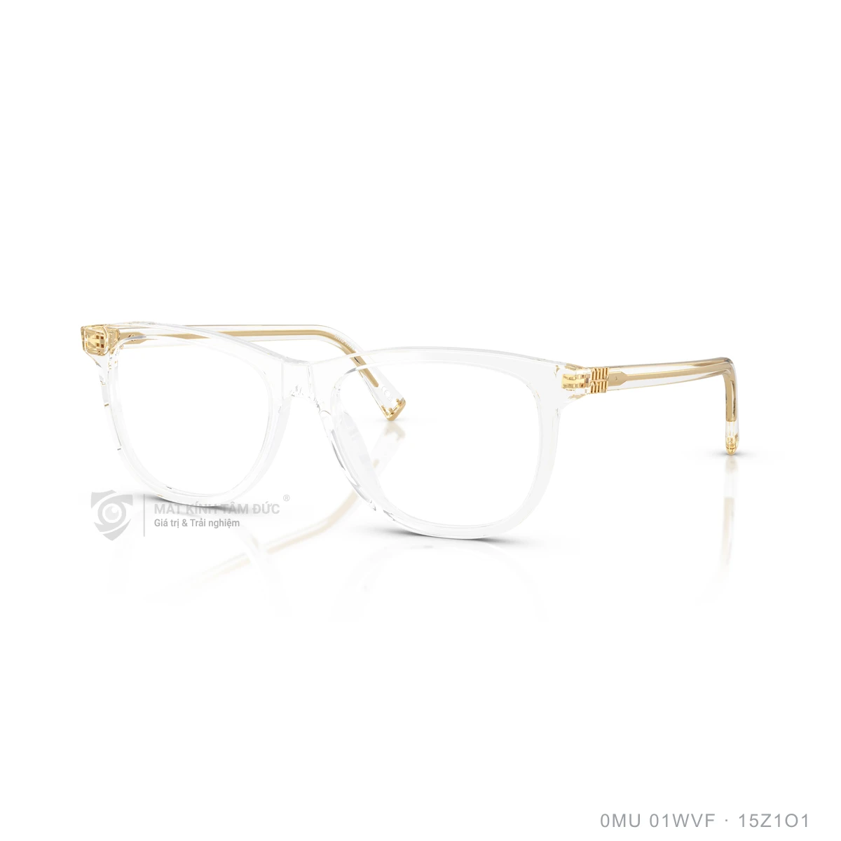 Gọng kính Miu Miu 0MU 01WVF - Ảnh 2