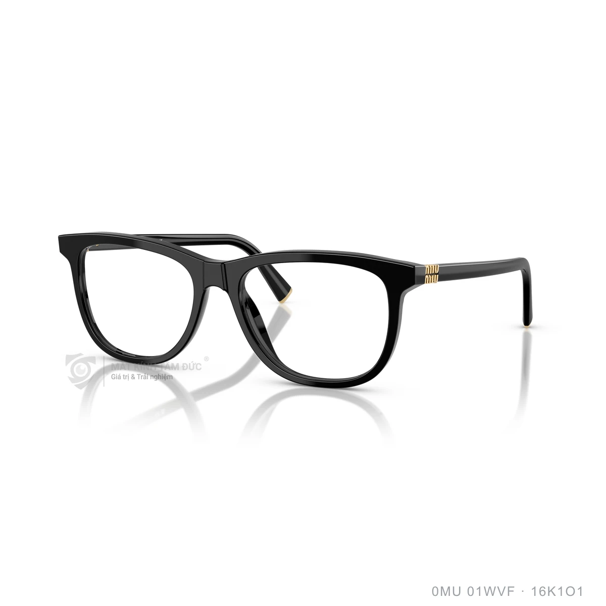Gọng kính Miu Miu 0MU 01WVF - Ảnh 12