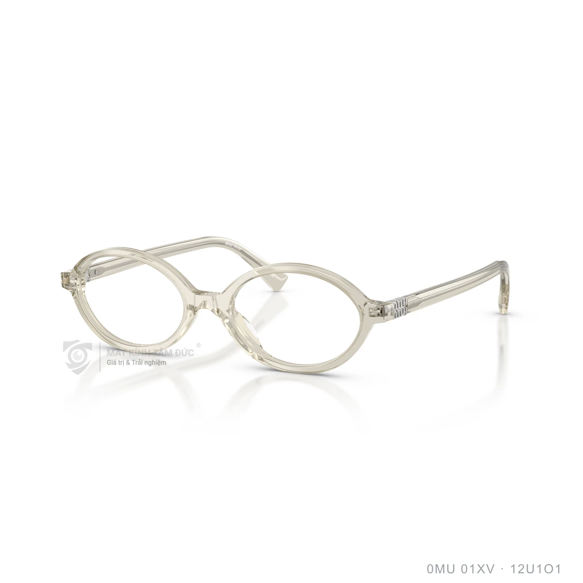 Gọng kính Miu Miu 0MU 01XV - Ảnh 2