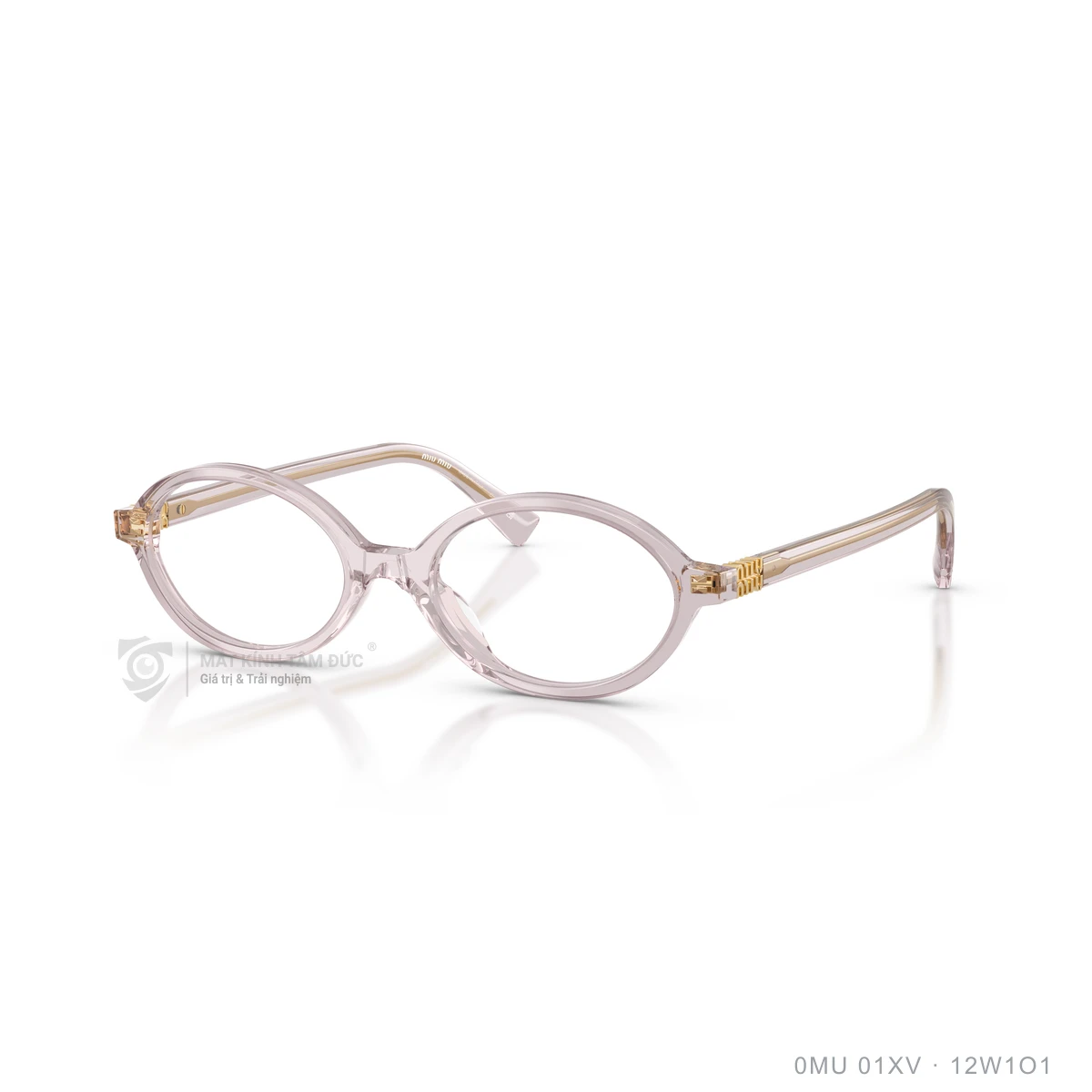 Gọng kính Miu Miu 0MU 01XV - Ảnh 12