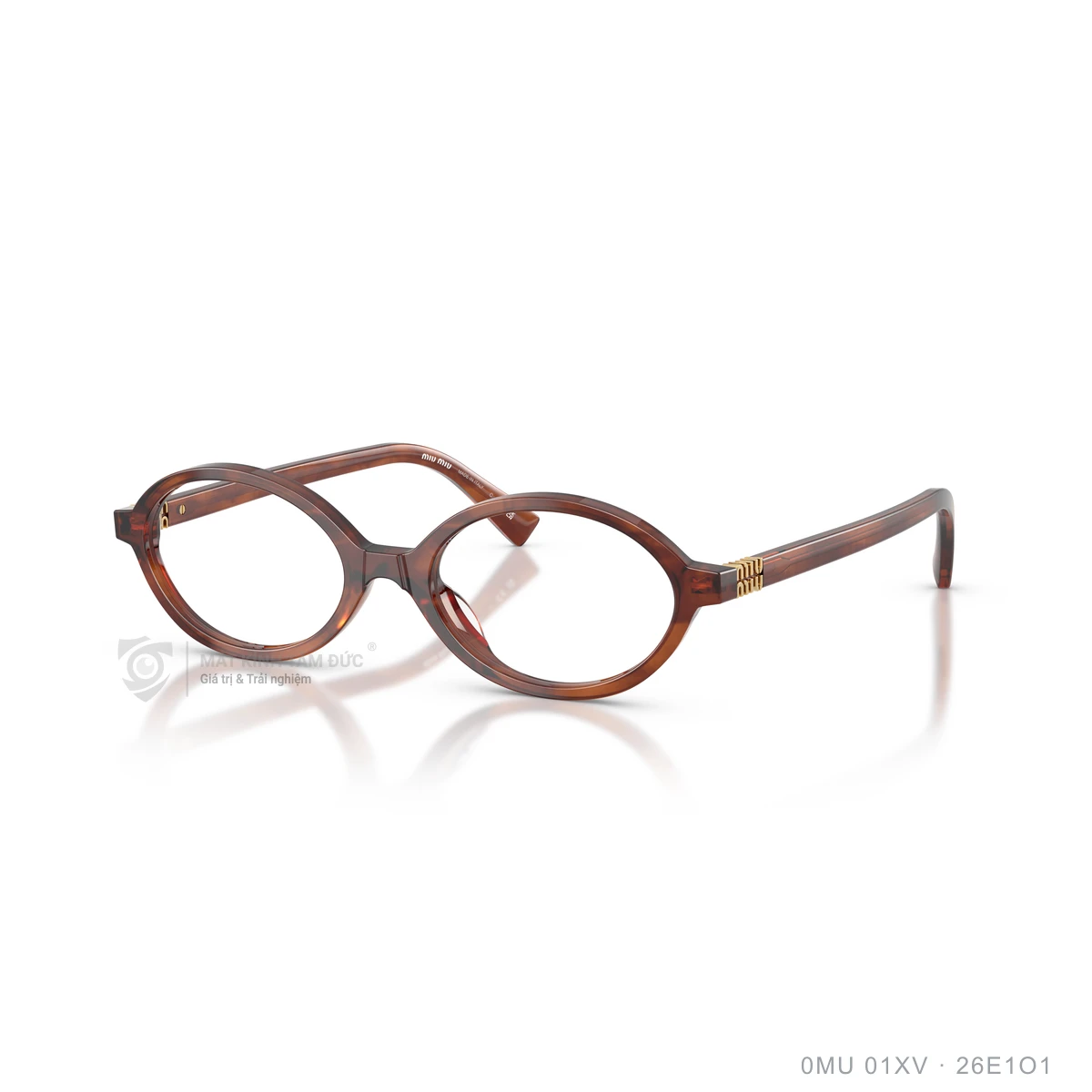 Gọng kính Miu Miu 0MU 01XV - Ảnh 27