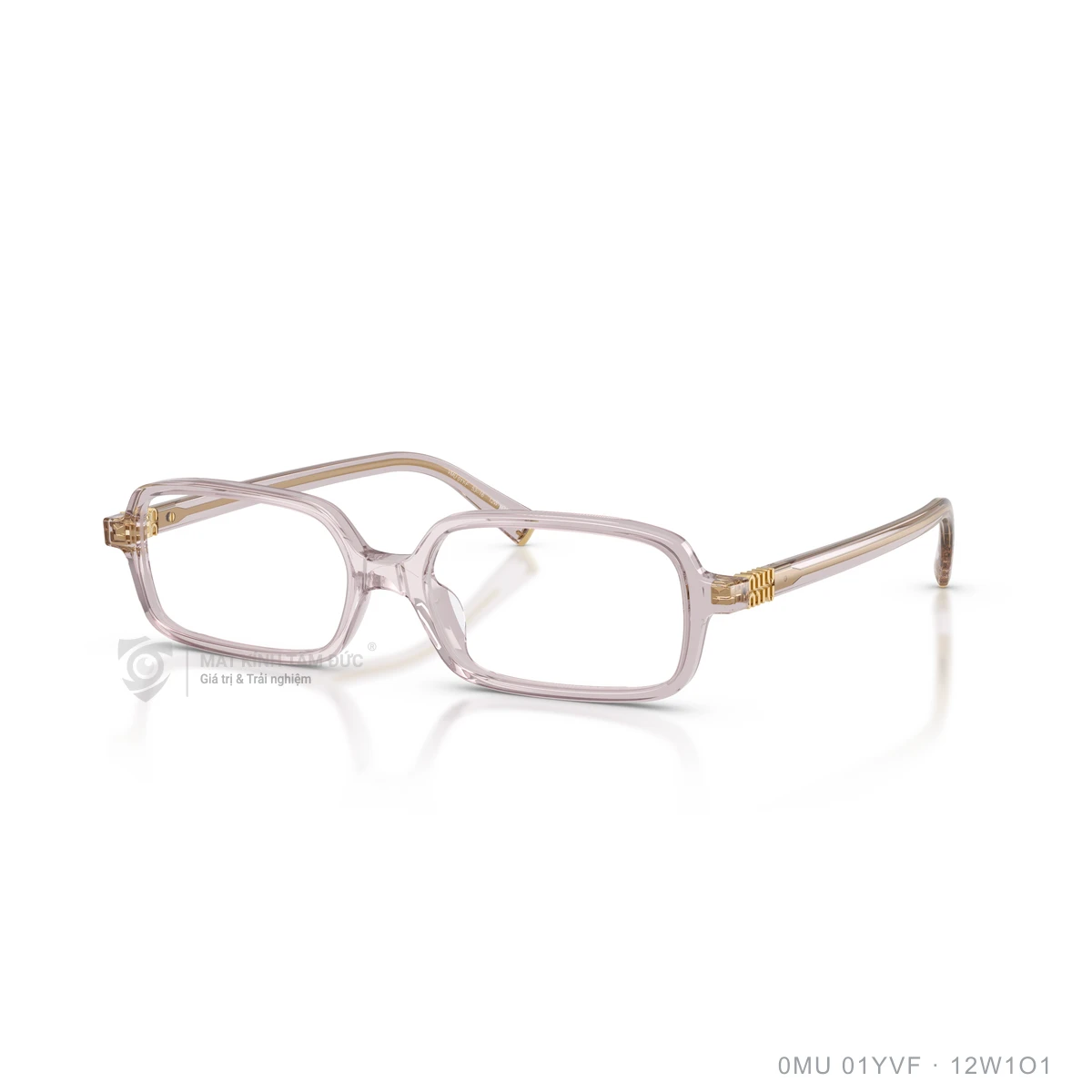 Gọng kính Miu Miu 0MU 01YVF - Ảnh 2