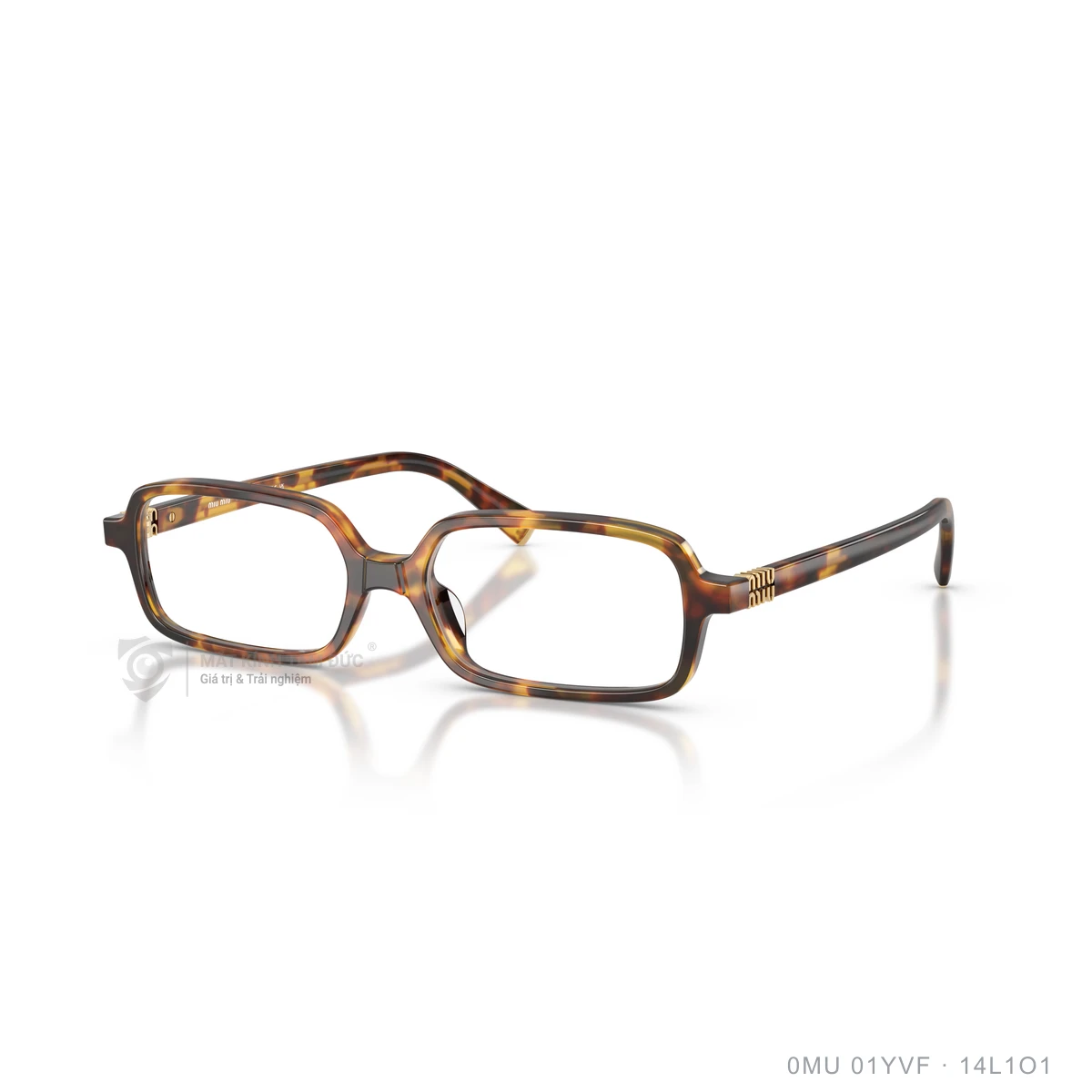 Gọng kính Miu Miu 0MU 01YVF - Ảnh 7