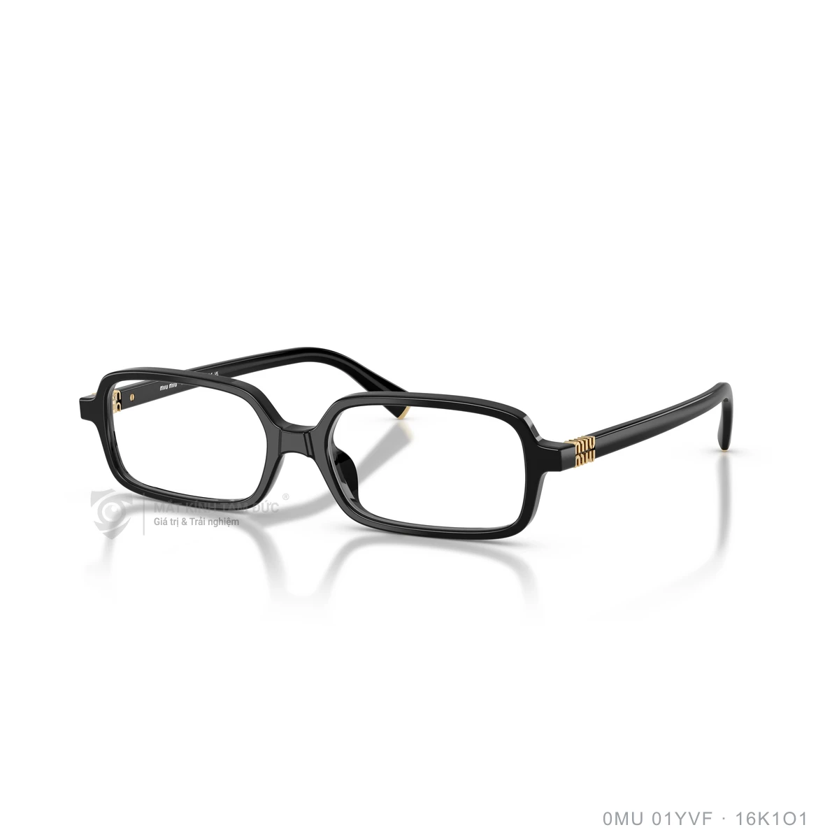 Gọng kính Miu Miu 0MU 01YVF - Ảnh 12