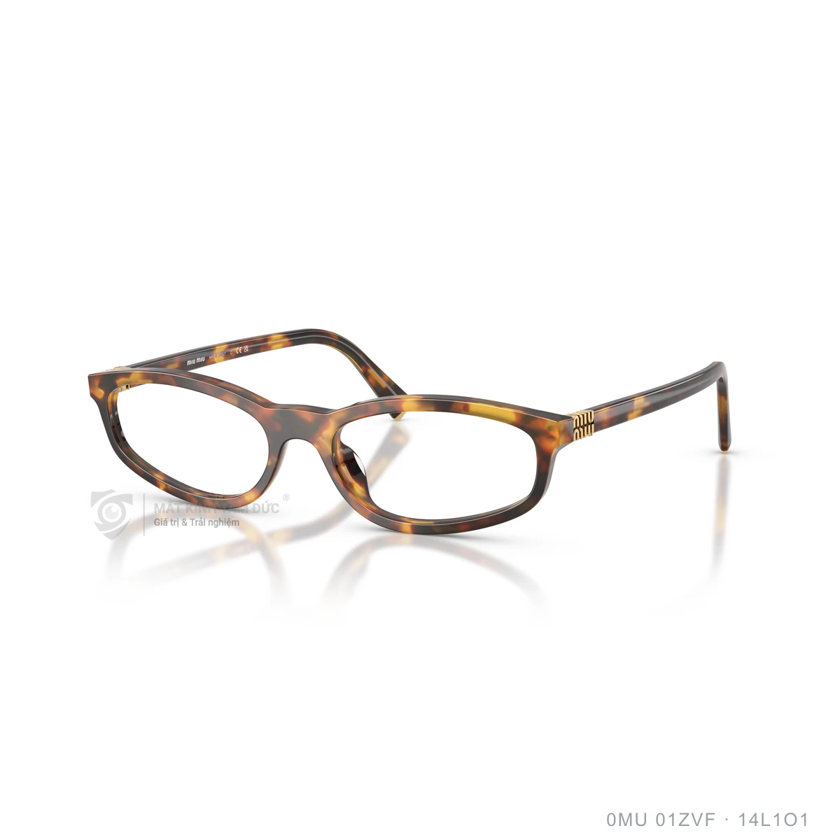 Gọng kính Miu Miu 0MU 01ZVF - Ảnh 2