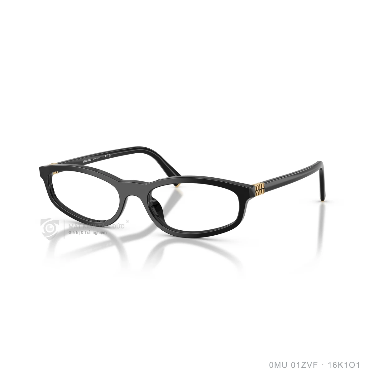 Gọng kính Miu Miu 0MU 01ZVF - Ảnh 7