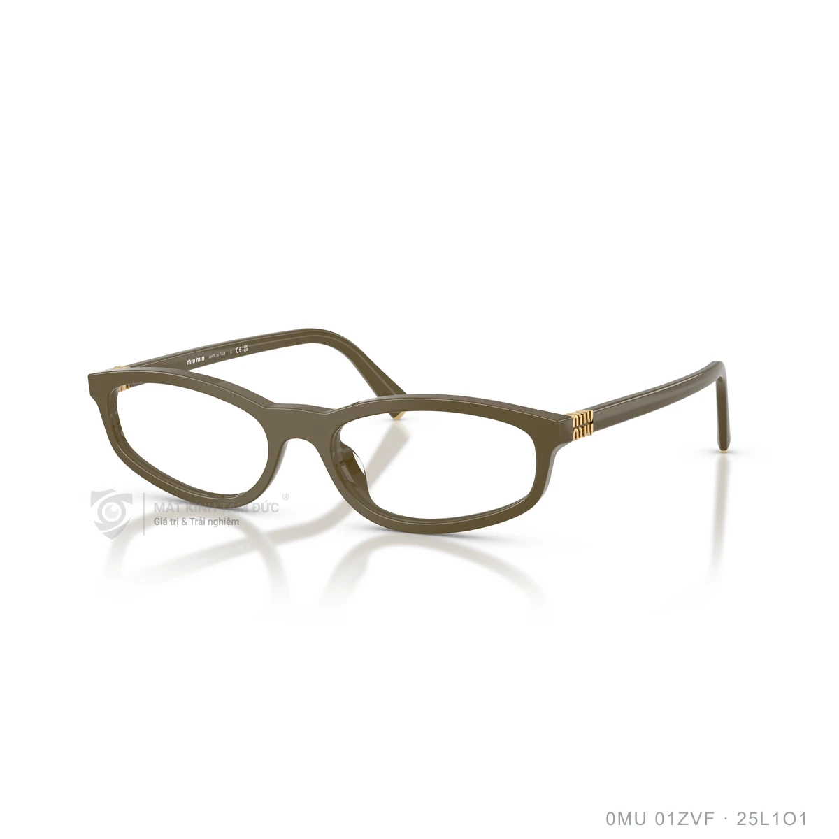 Gọng kính Miu Miu 0MU 01ZVF - Ảnh 12