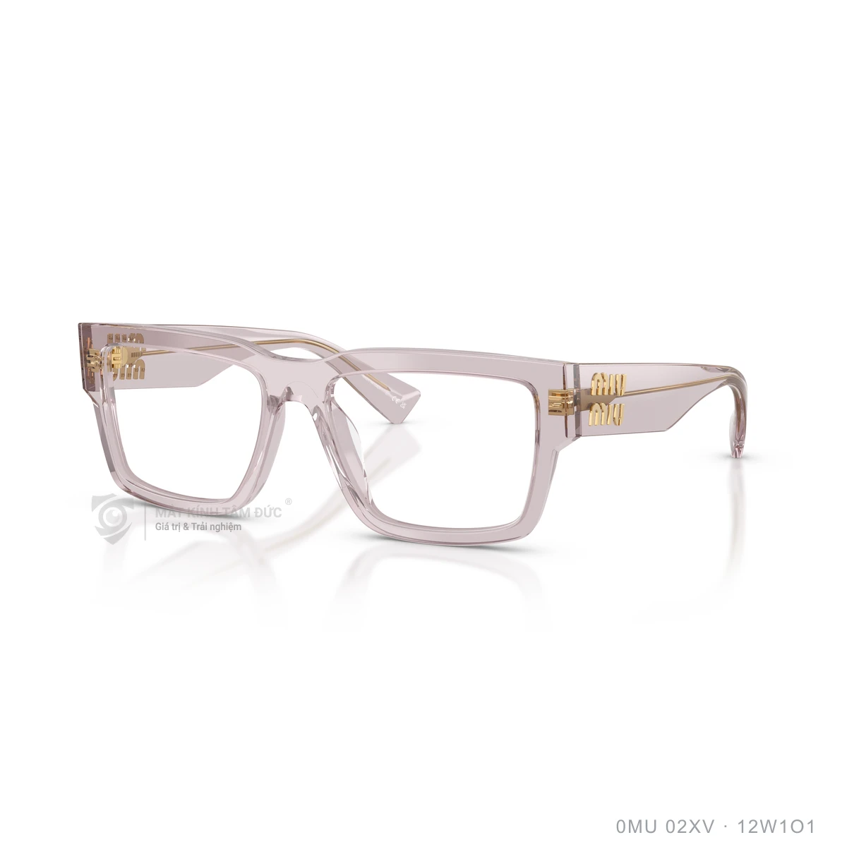 Gọng kính Miu Miu 0MU 02XV - Ảnh 2