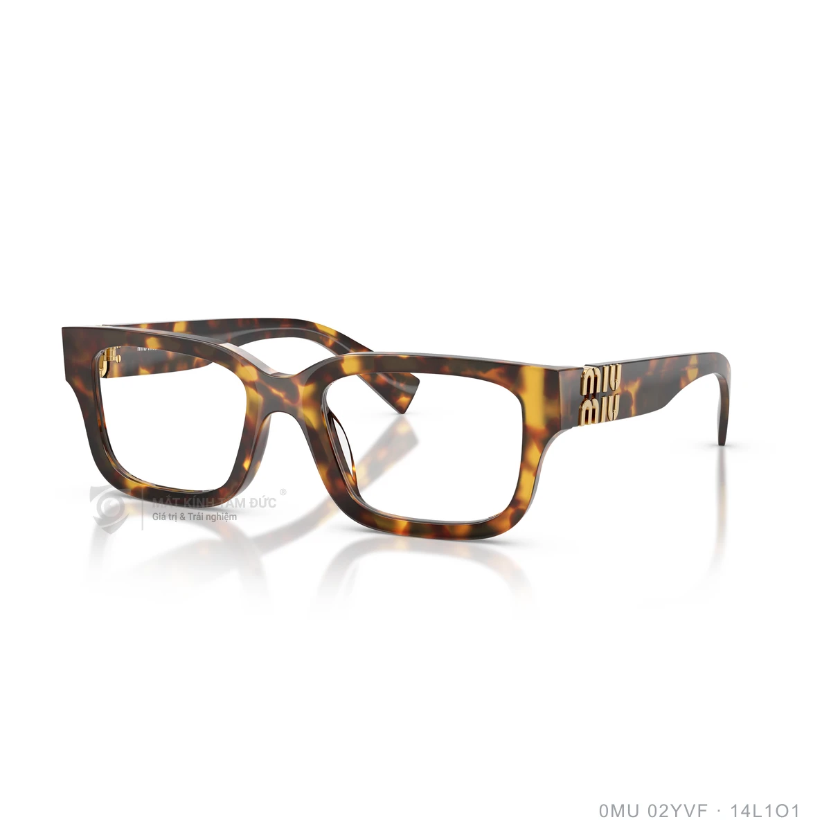 Gọng kính Miu Miu 0MU 02YVF - Ảnh 2