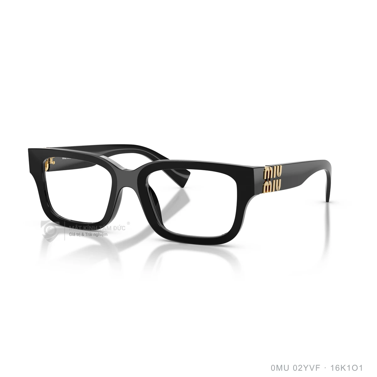 Gọng kính Miu Miu 0MU 02YVF - Ảnh 7
