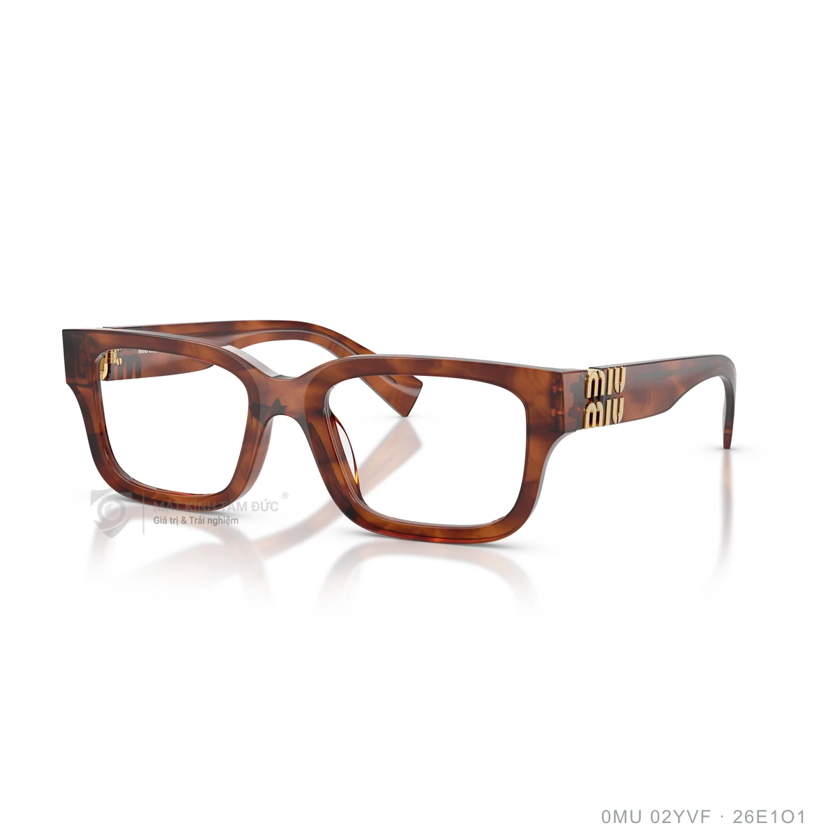 Gọng kính Miu Miu 0MU 02YVF - Ảnh 12