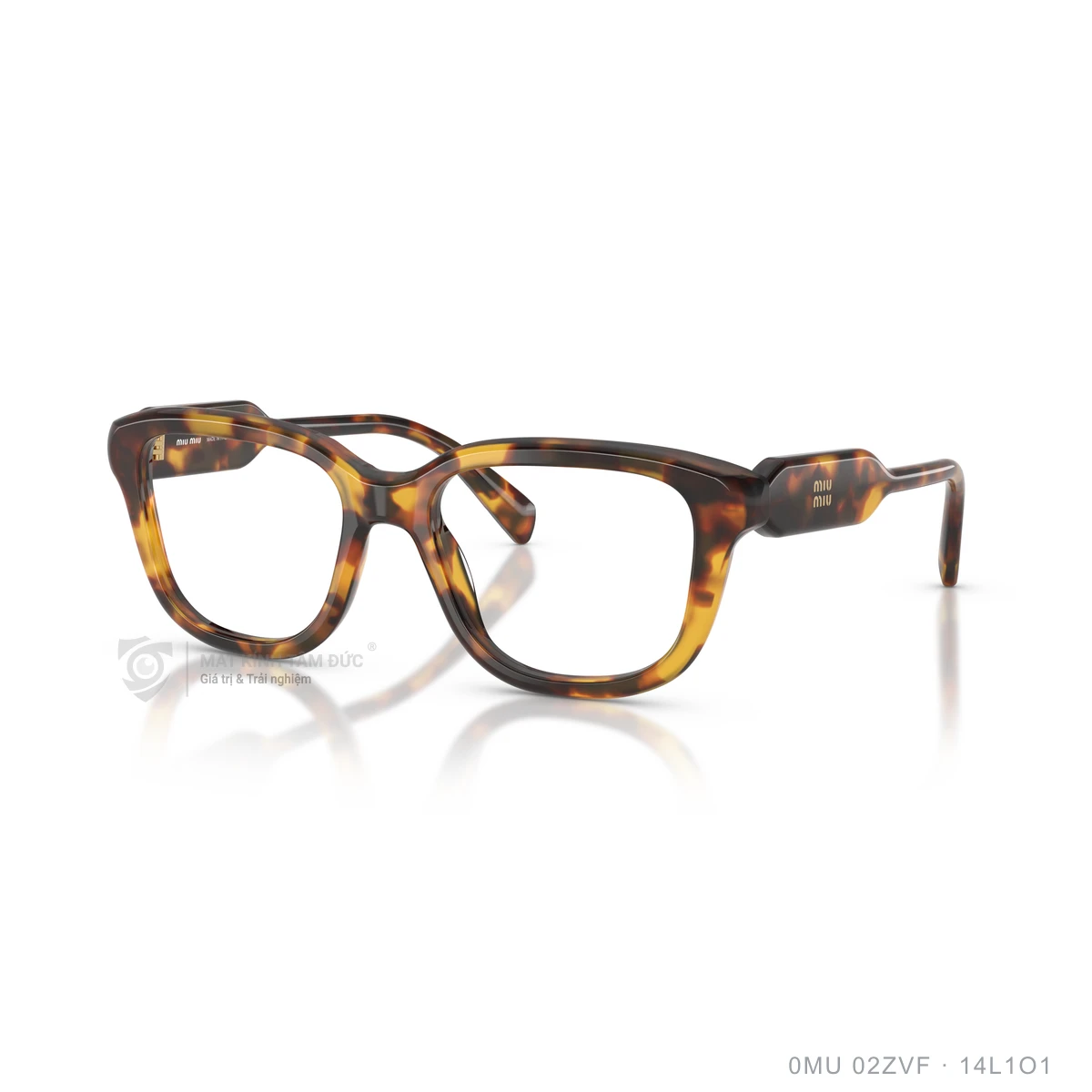 Gọng kính Miu Miu 0MU 02ZVF - Ảnh 2