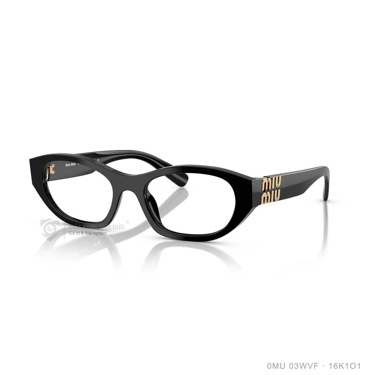 Gọng kính Miu Miu 0MU 03WVF - Ảnh 7