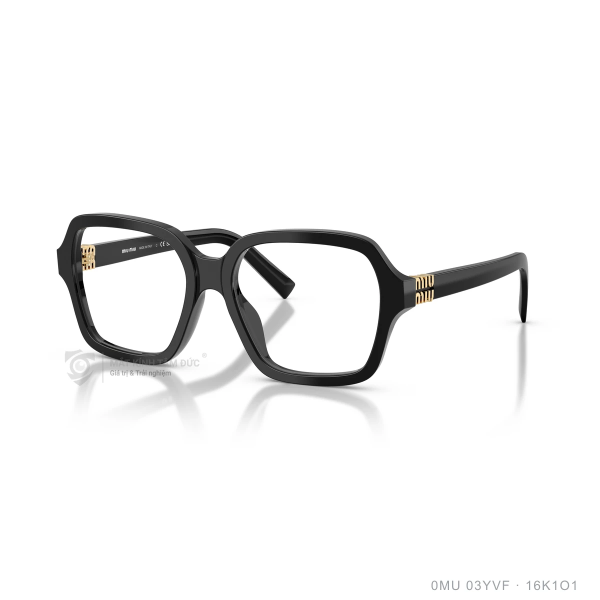 Gọng kính Miu Miu 0MU 03YVF - Ảnh 7