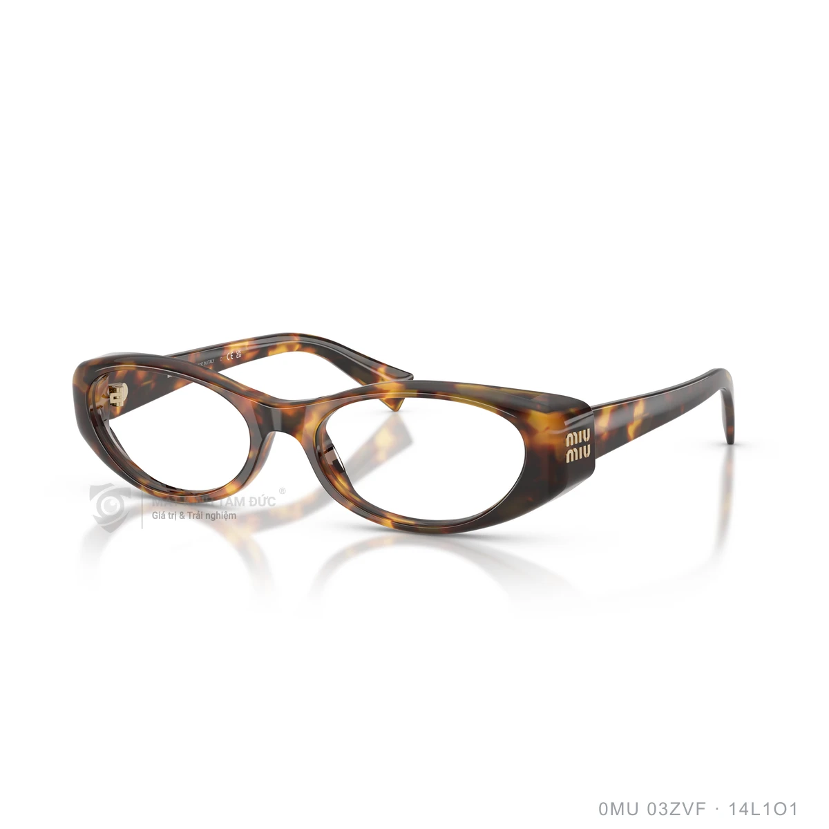 Gọng kính Miu Miu 0MU 03ZVF - Ảnh 2