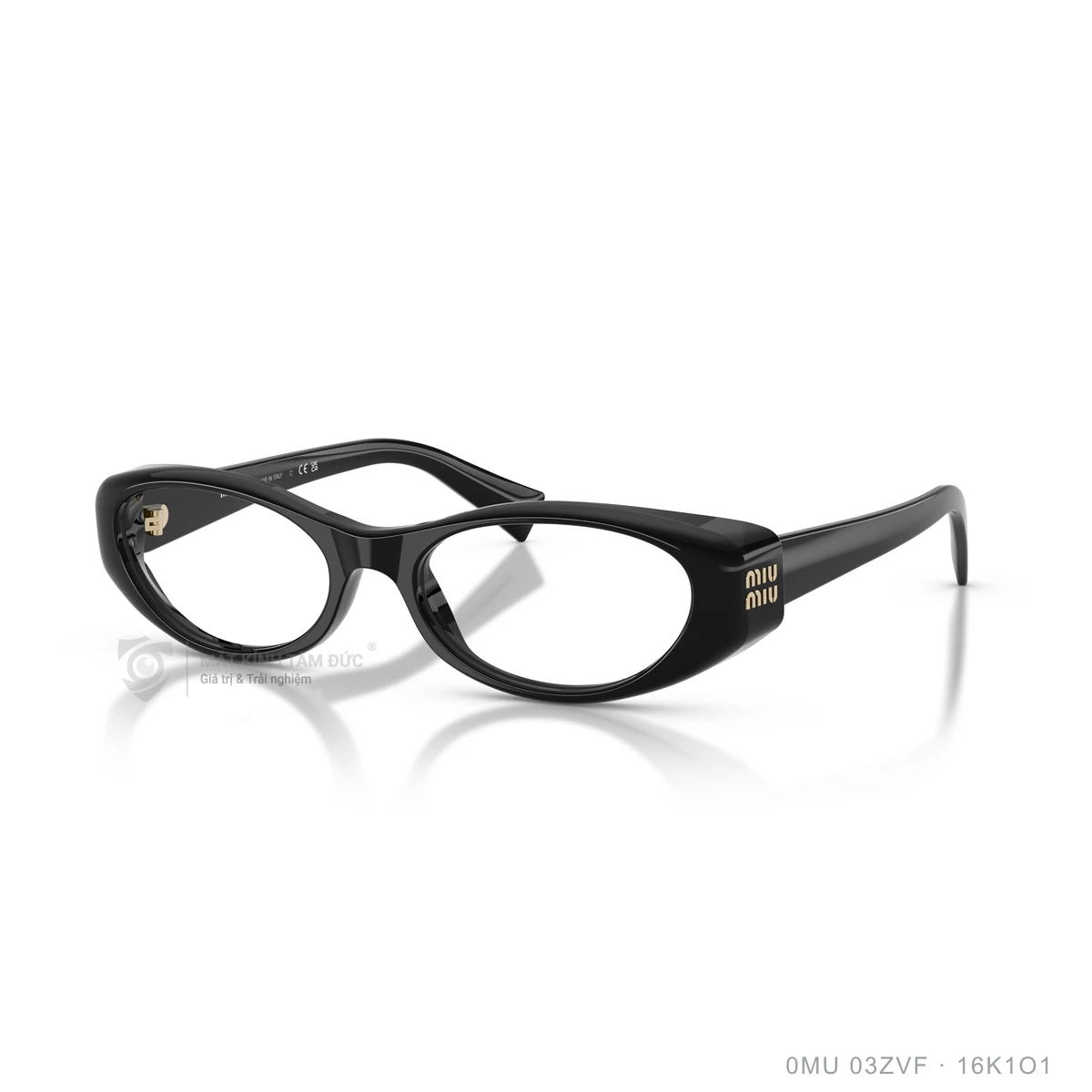 Gọng kính Miu Miu 0MU 03ZVF - Ảnh 7