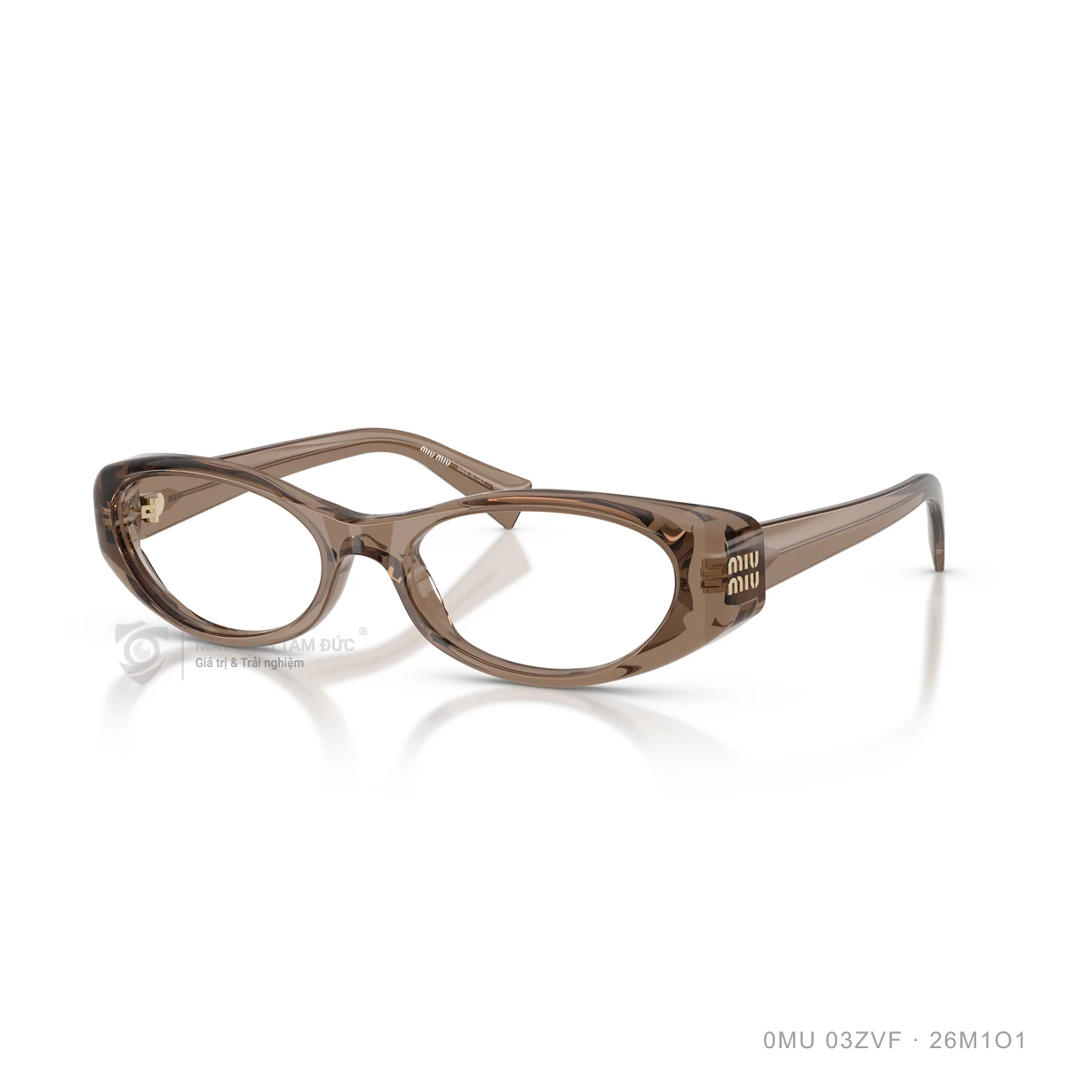 Gọng kính Miu Miu 0MU 03ZVF - Ảnh 12