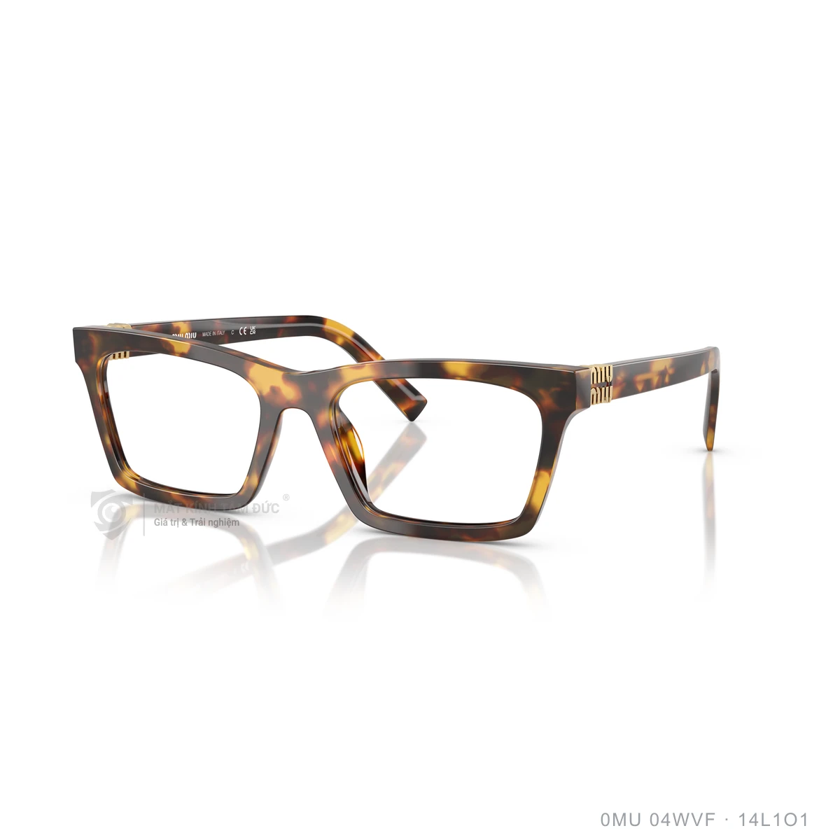 Gọng kính Miu Miu 0MU 04WVF - Ảnh 7