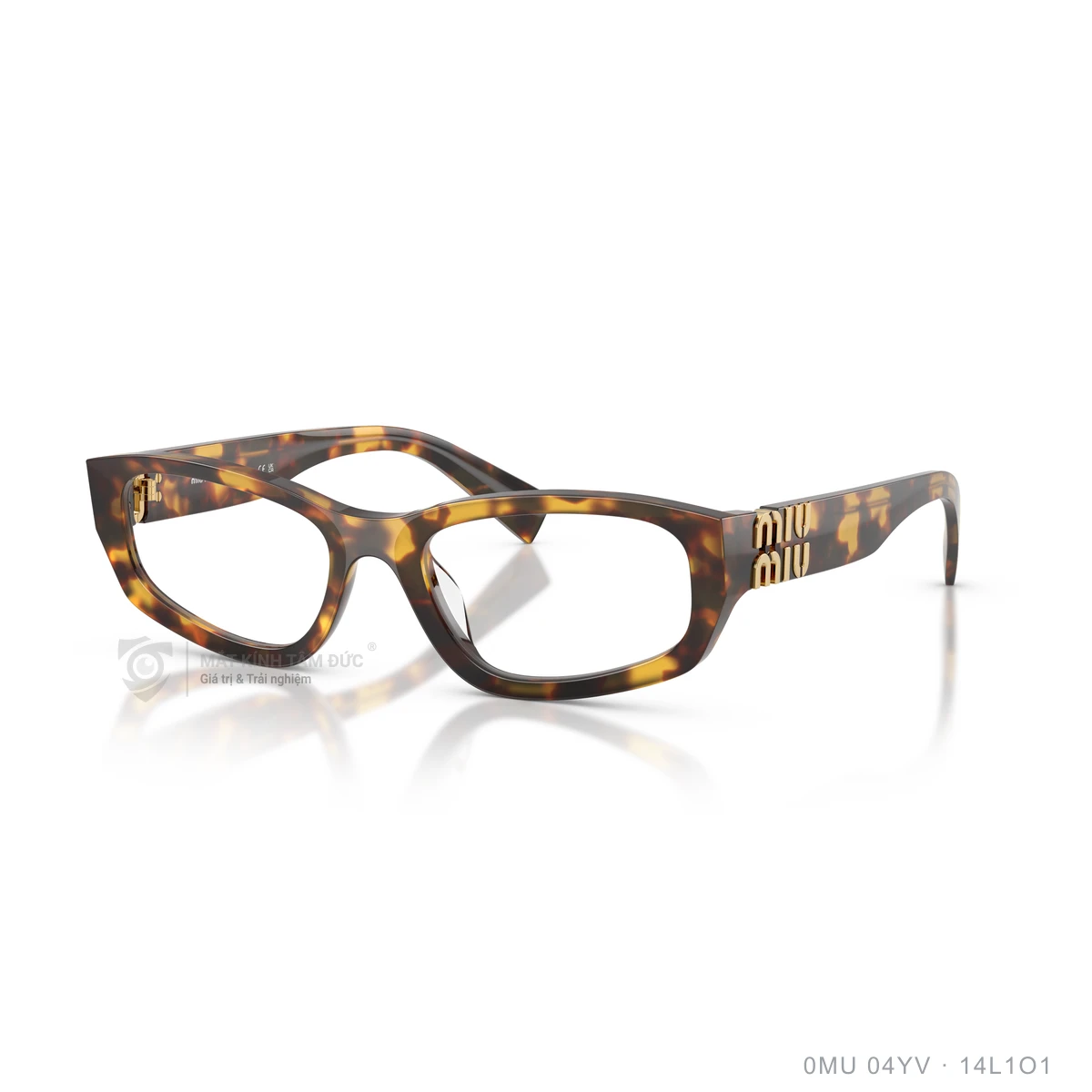 Gọng kính Miu Miu 0MU 04YV - Ảnh 12