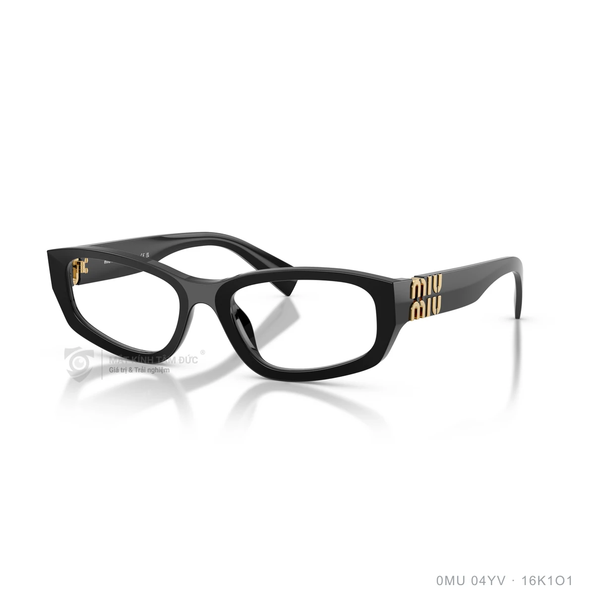 Gọng kính Miu Miu 0MU 04YV - Ảnh 2