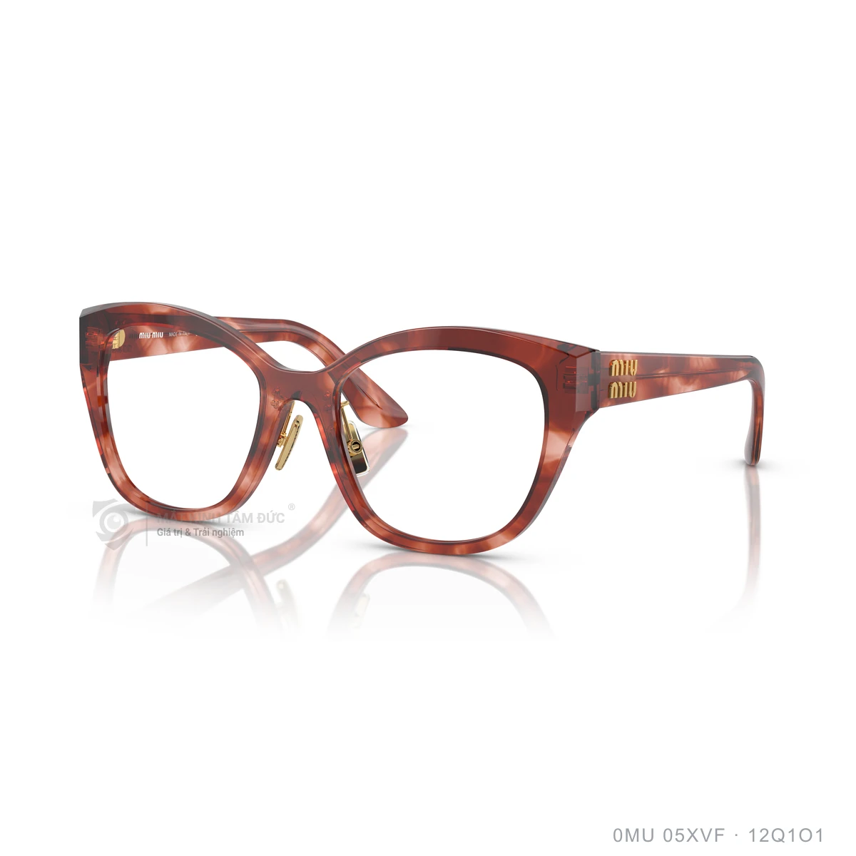 Gọng kính Miu Miu 0MU 05XVF - Ảnh 7