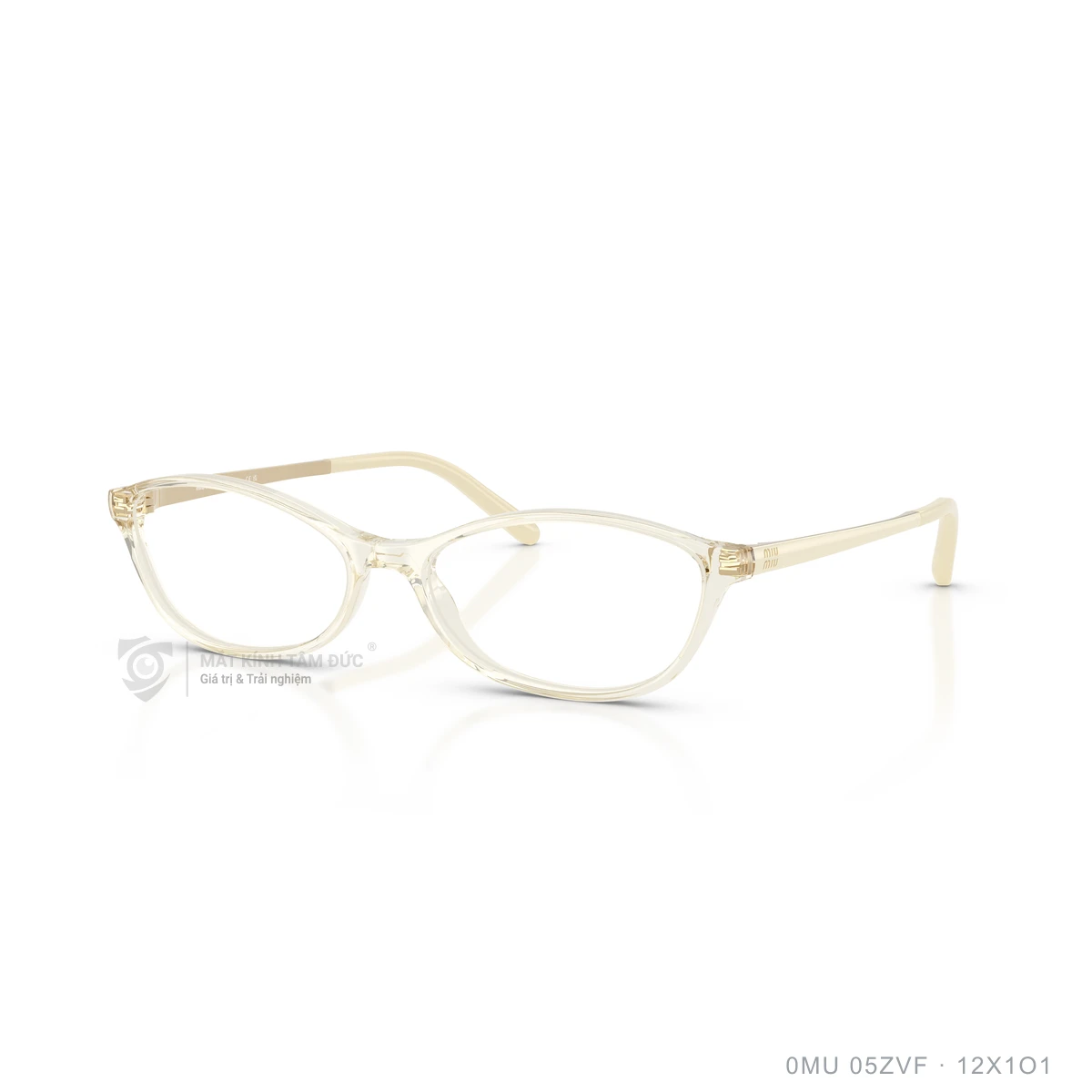 Gọng kính Miu Miu 0MU 05ZVF - Ảnh 2