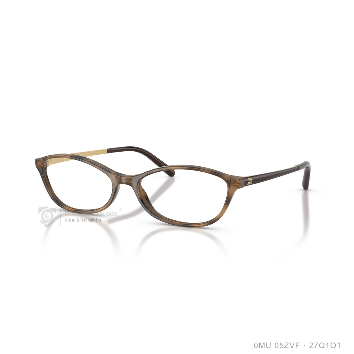 Gọng kính Miu Miu 0MU 05ZVF - Ảnh 12