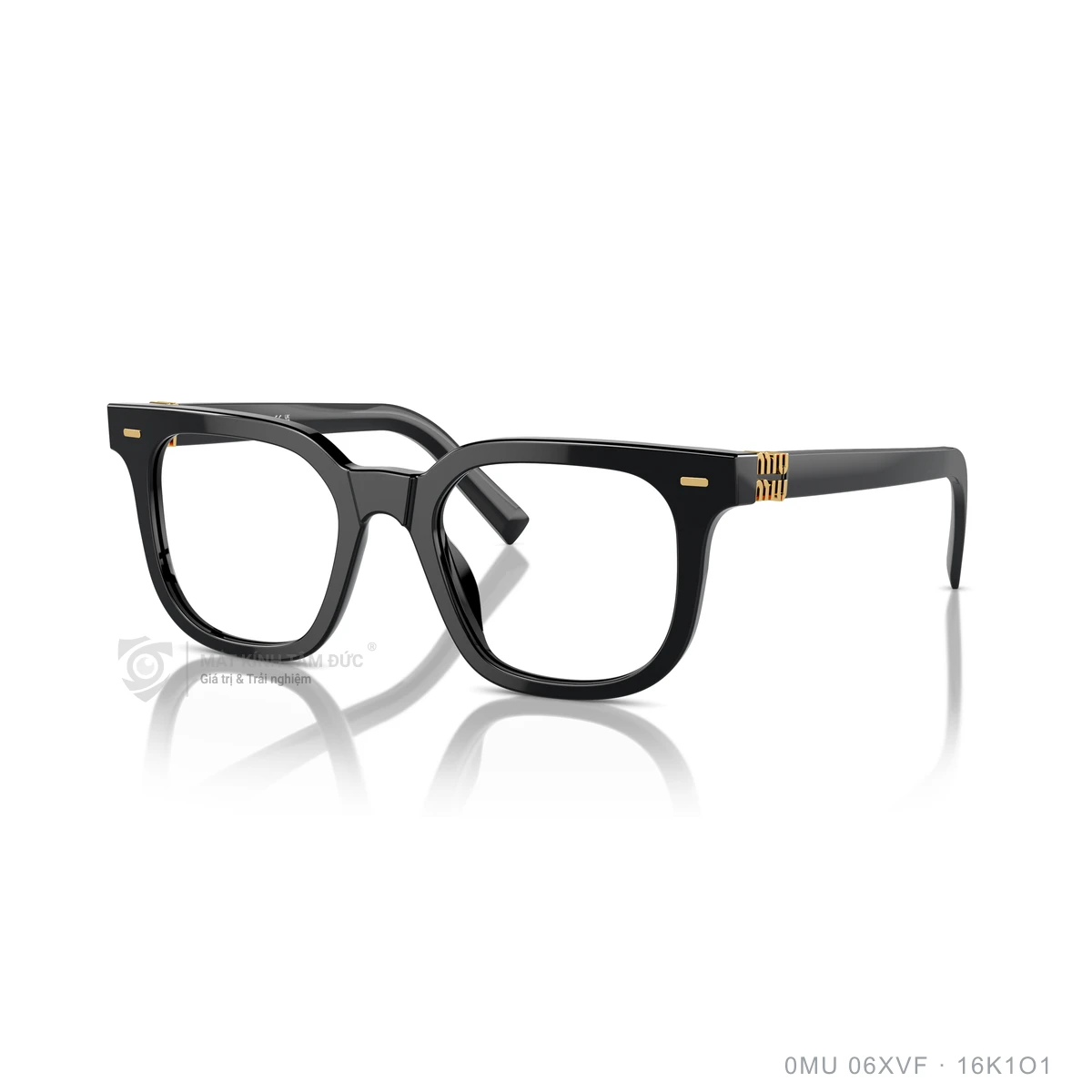 Gọng kính Miu Miu 0MU 06XVF - Ảnh 2