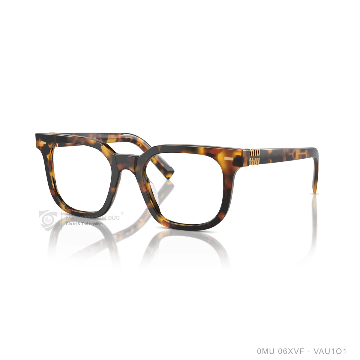 Gọng kính Miu Miu 0MU 06XVF - Ảnh 7