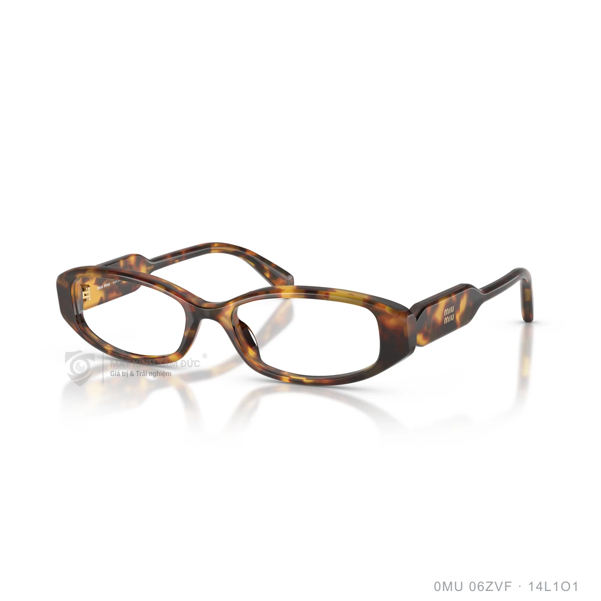 Gọng kính Miu Miu 0MU 06ZVF - Ảnh 2
