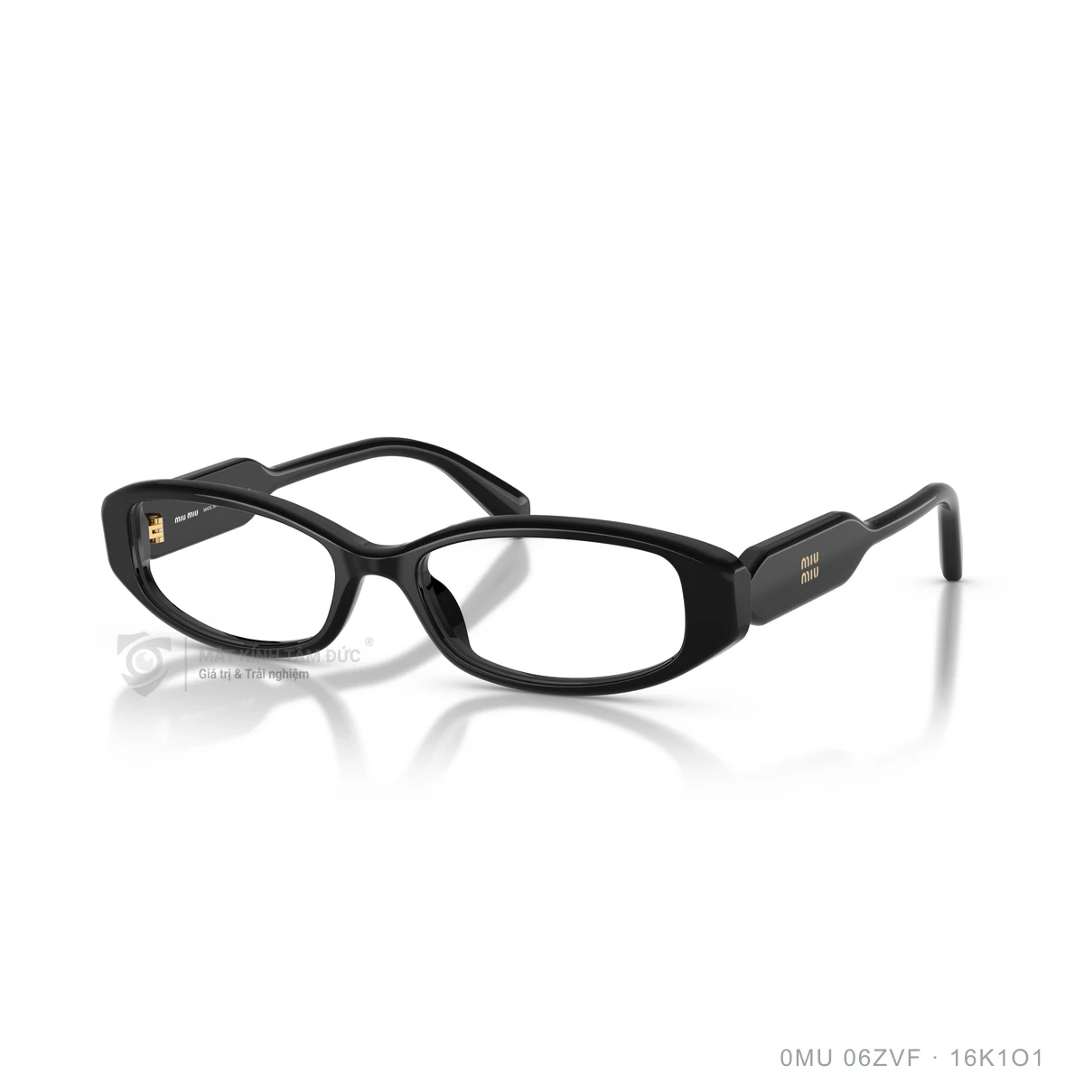 Gọng kính Miu Miu 0MU 06ZVF - Ảnh 7