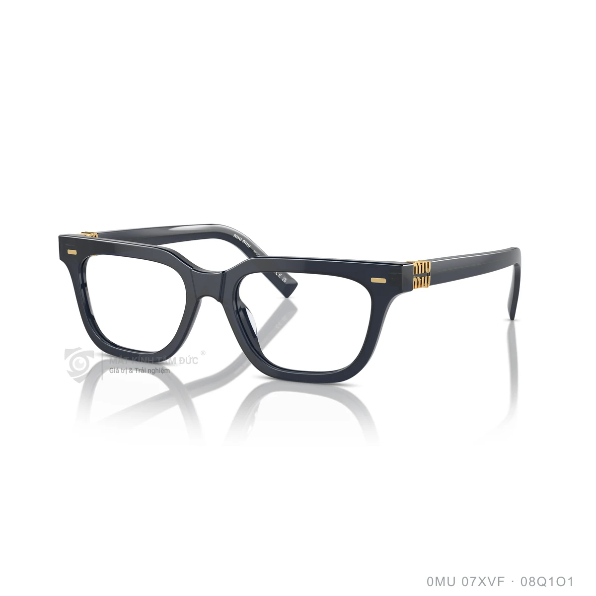 Gọng kính Miu Miu 0MU 07XVF - Ảnh 2