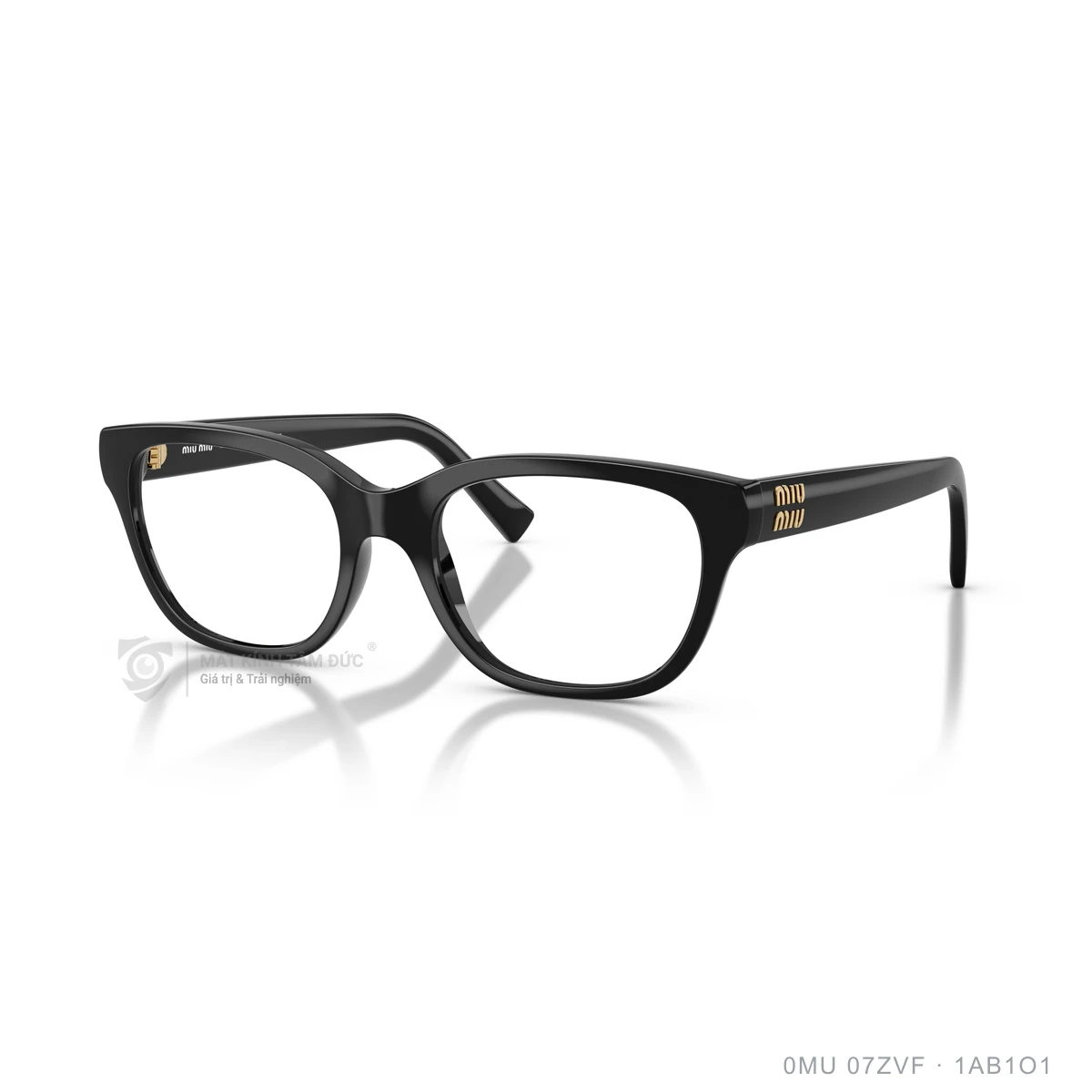 Gọng kính Miu Miu 0MU 07ZVF - Ảnh 2