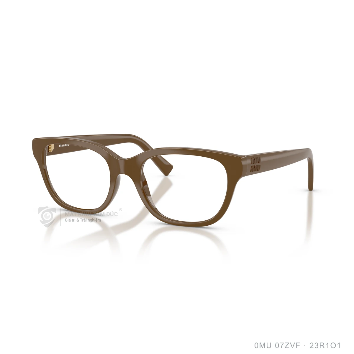Gọng kính Miu Miu 0MU 07ZVF - Ảnh 7
