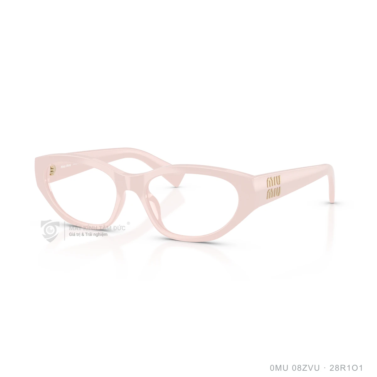 Gọng kính Miu Miu 0MU 08ZVU - Ảnh 17