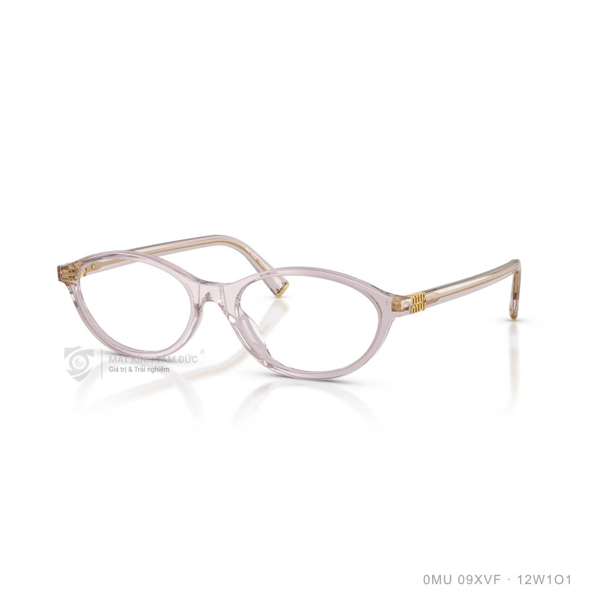 Gọng kính Miu Miu 0MU 09XVF - Ảnh 2