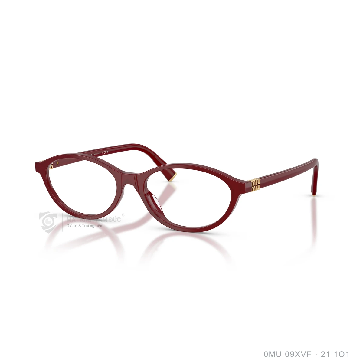 Gọng kính Miu Miu 0MU 09XVF - Ảnh 7