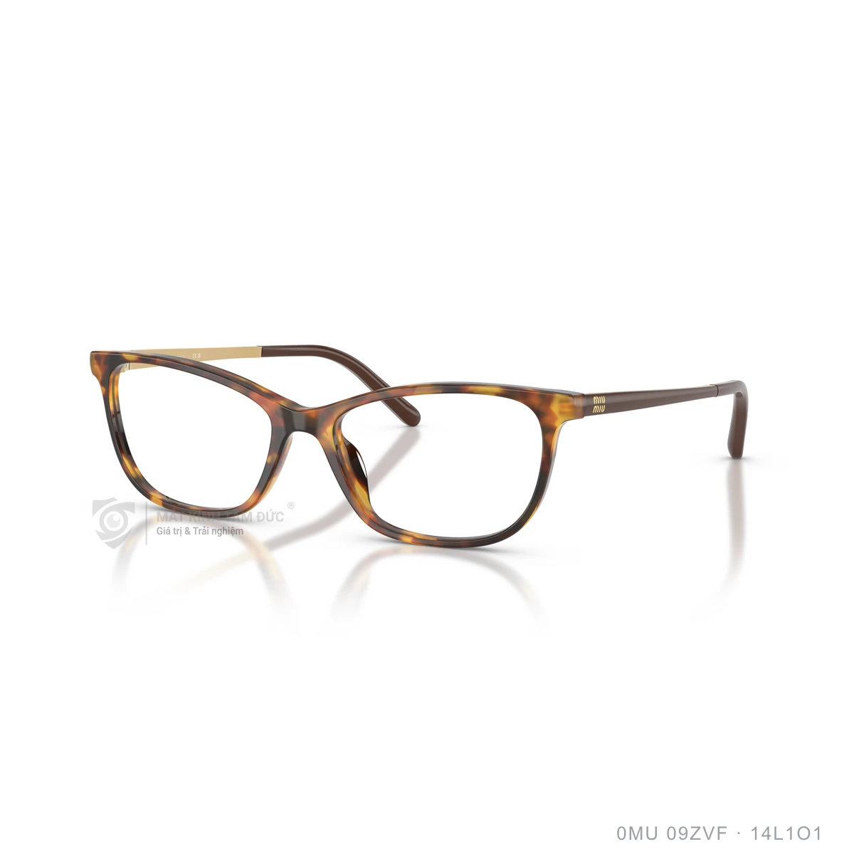 Gọng kính Miu Miu 0MU 09ZVF - Ảnh 2