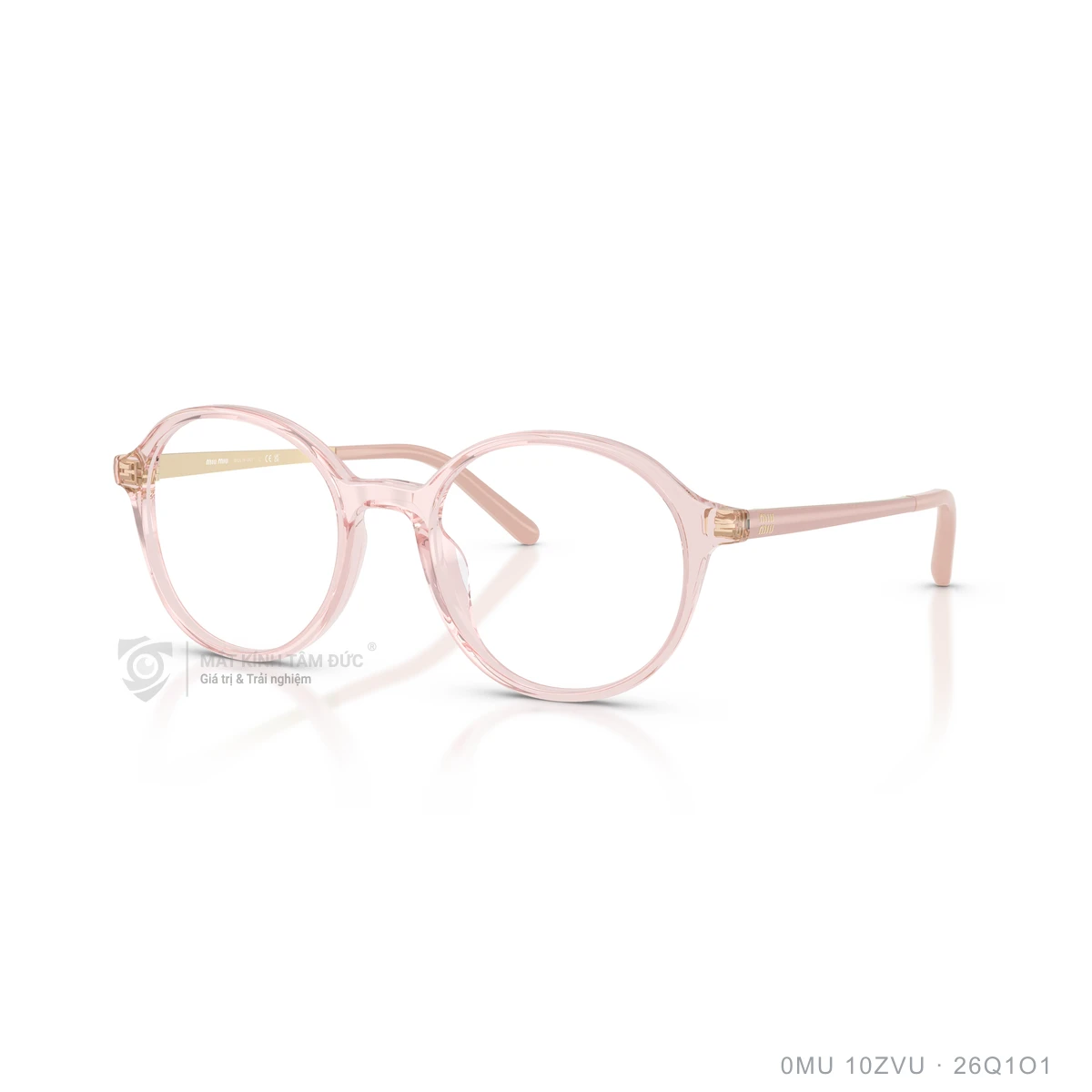 Gọng kính Miu Miu 0MU 10ZVU - Ảnh 12