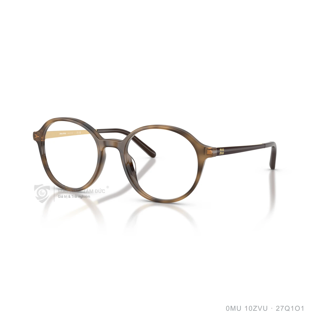 Gọng kính Miu Miu 0MU 10ZVU - Ảnh 17