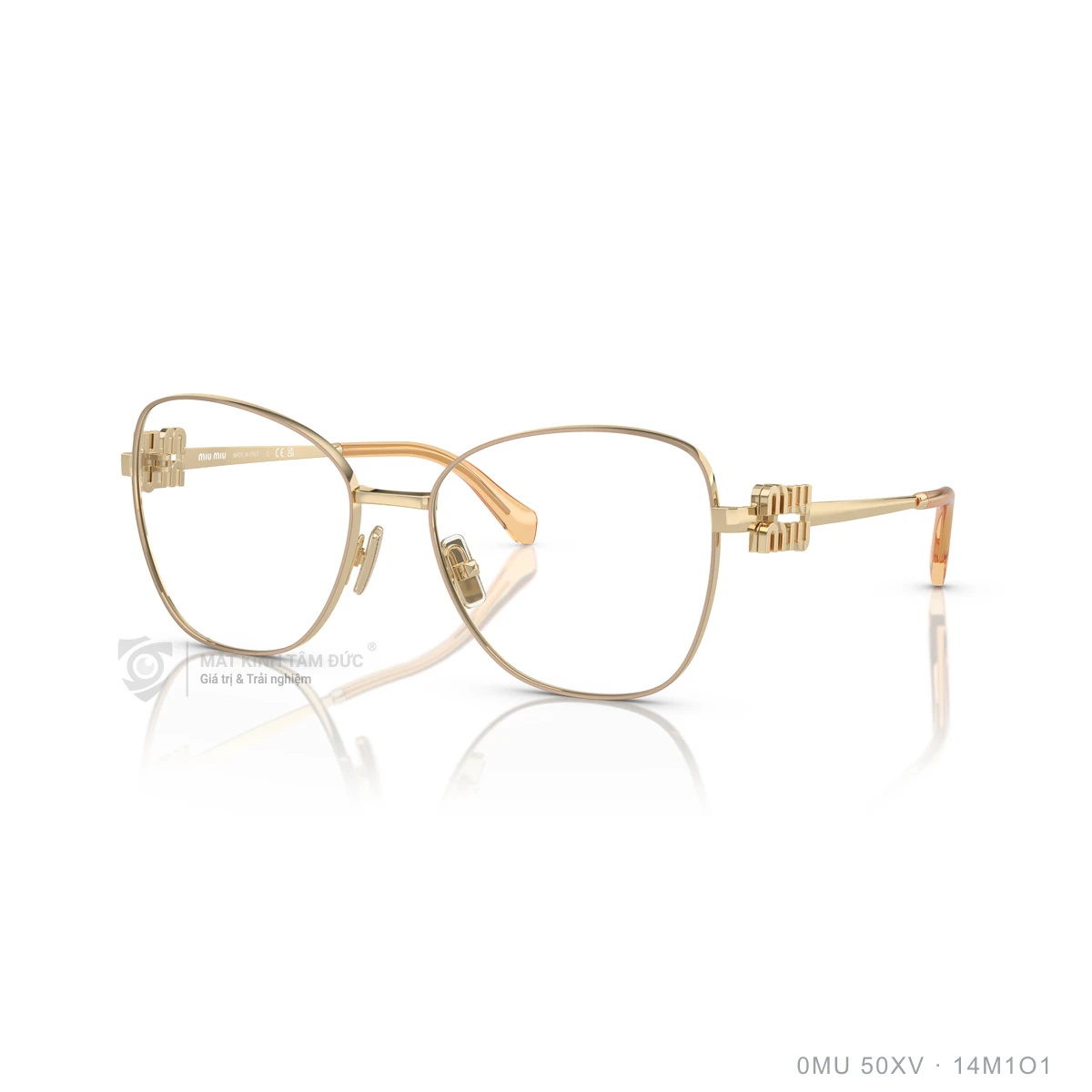 Gọng kính Miu Miu 0MU 50XV - Ảnh 2