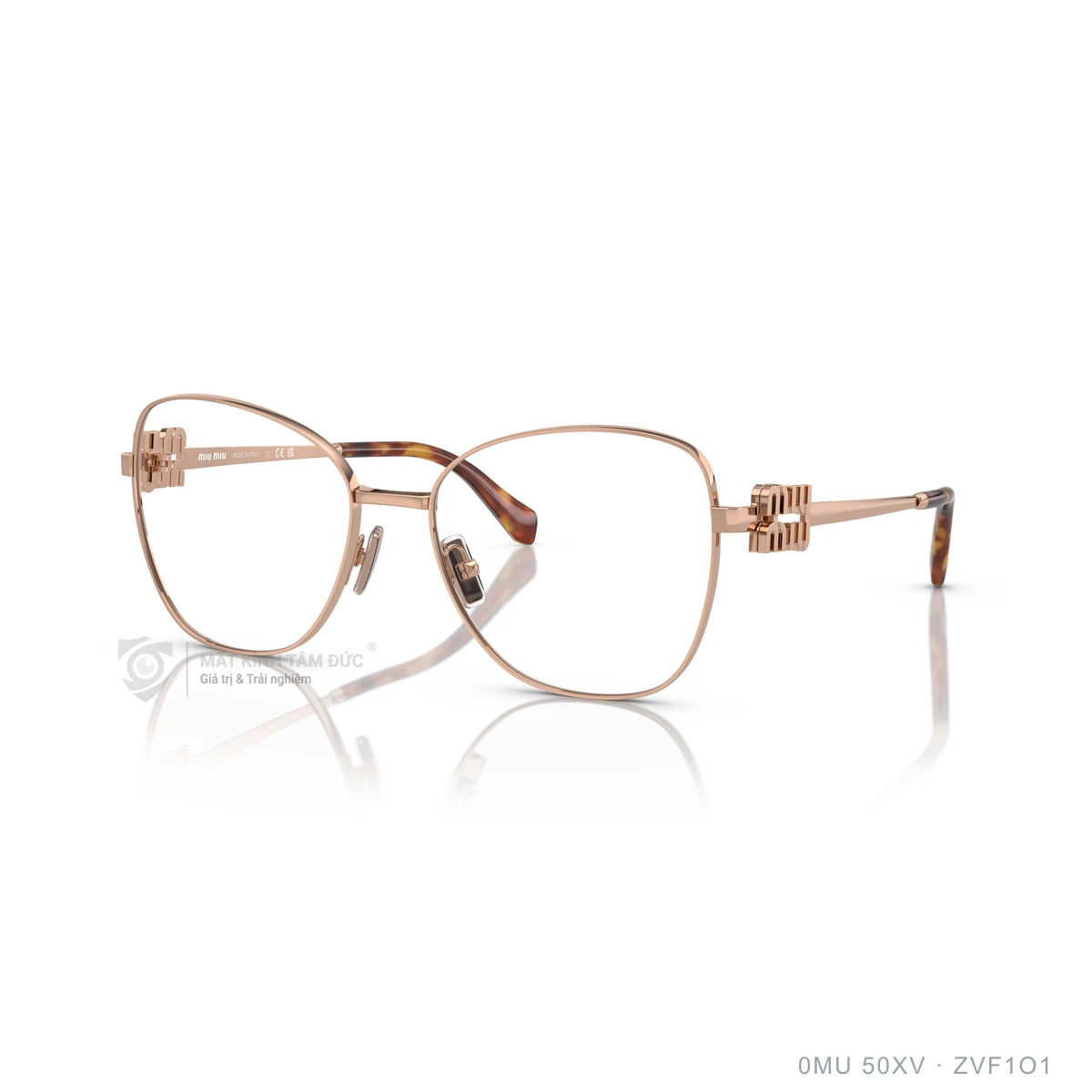 Gọng kính Miu Miu 0MU 50XV - Ảnh 7